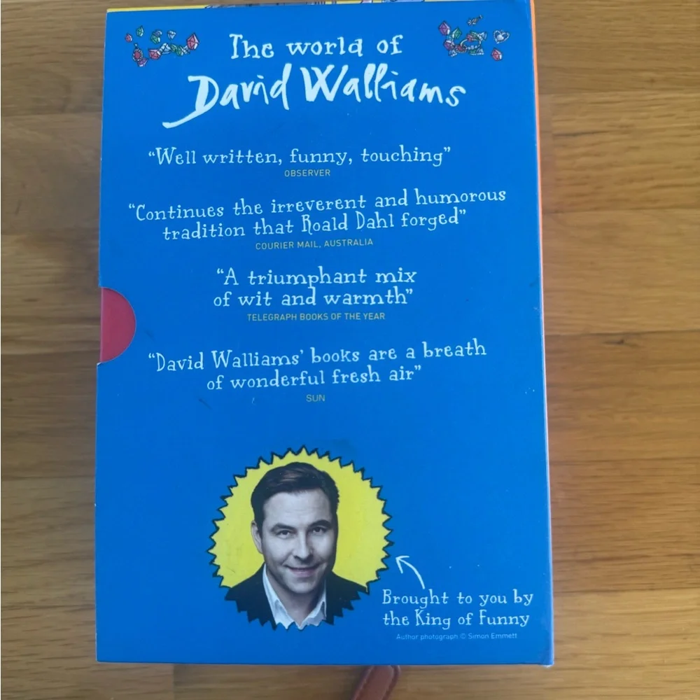 The World of David Walliams: Mega Box set - Picture 3 of 6